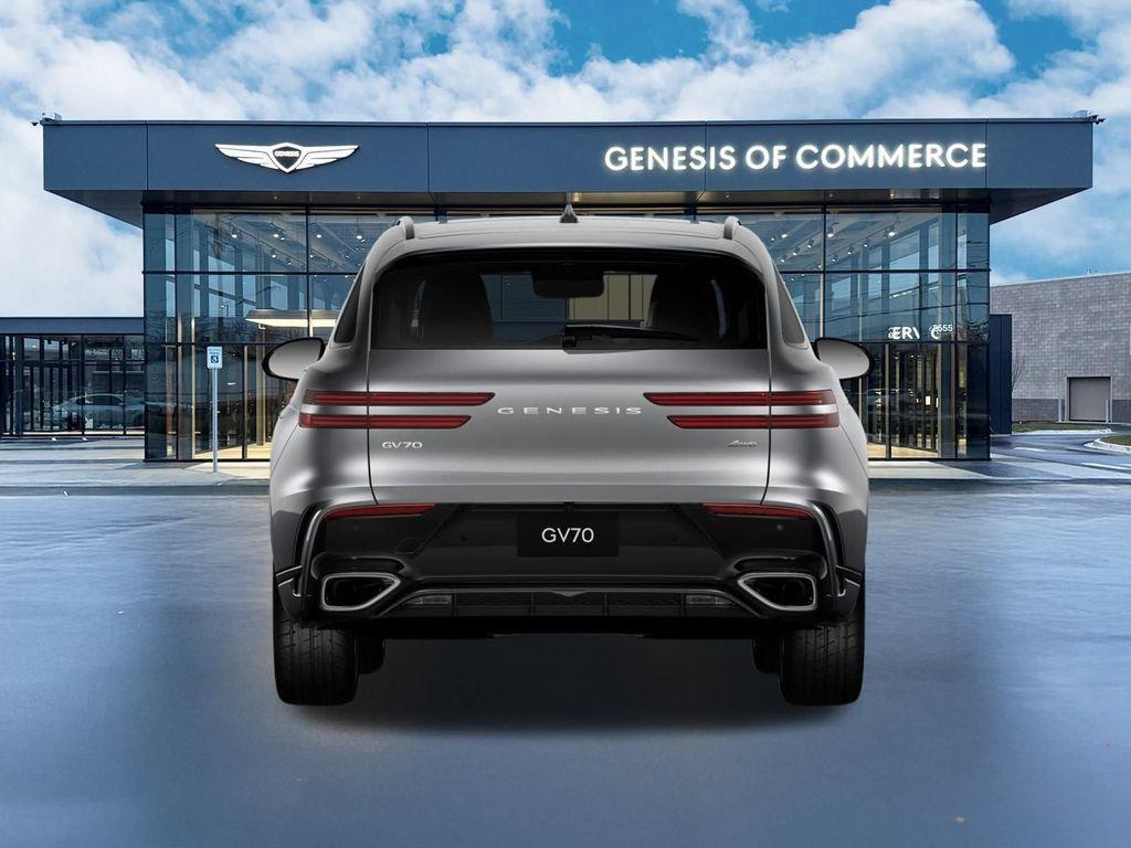 new 2026 Genesis GV70 car, priced at $62,785