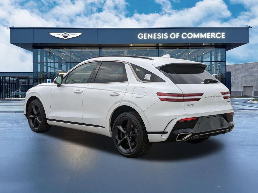 new 2026 Genesis GV70 car, priced at $67,134