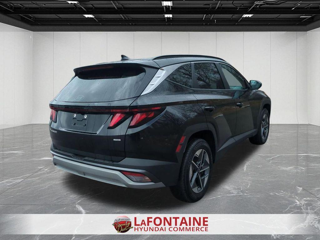 used 2025 Hyundai Tucson car, priced at $22,795