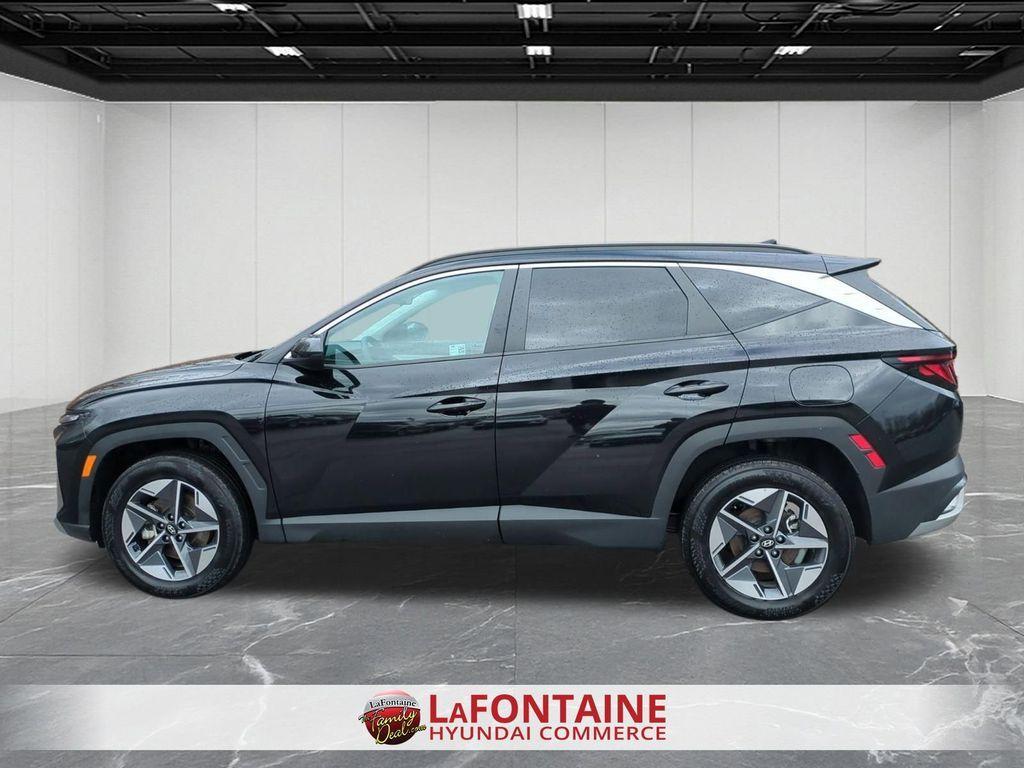 used 2025 Hyundai Tucson car, priced at $22,795