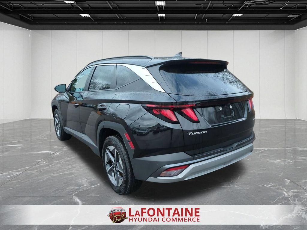 used 2025 Hyundai Tucson car, priced at $22,795