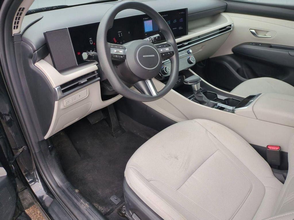 used 2025 Hyundai Tucson car, priced at $22,795