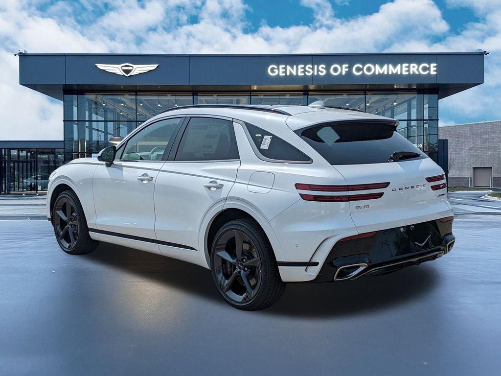 new 2026 Genesis GV70 car, priced at $72,665