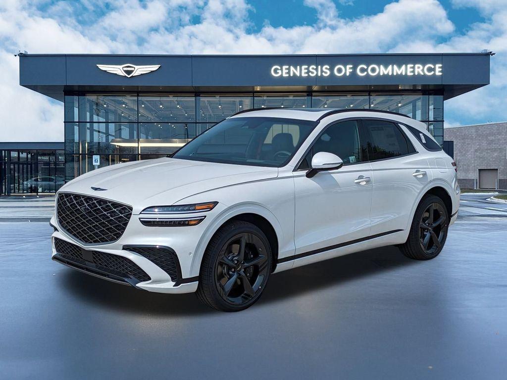 new 2026 Genesis GV70 car, priced at $72,665