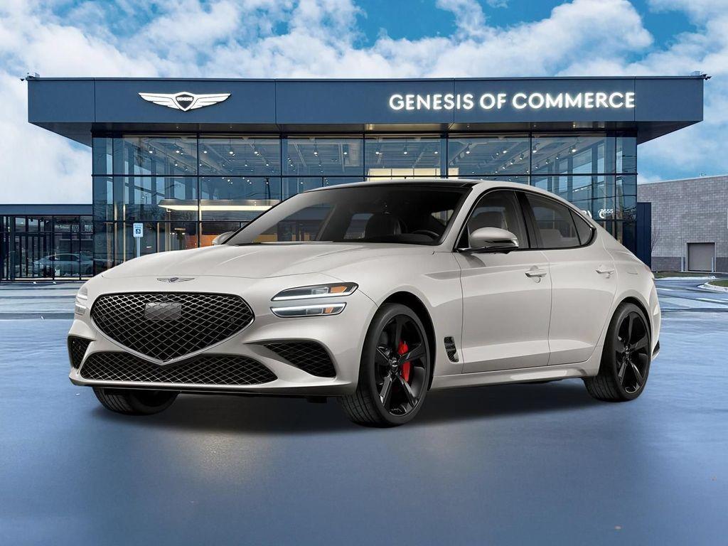 new 2026 Genesis G70 car, priced at $53,424