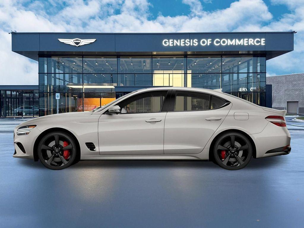new 2026 Genesis G70 car, priced at $53,424