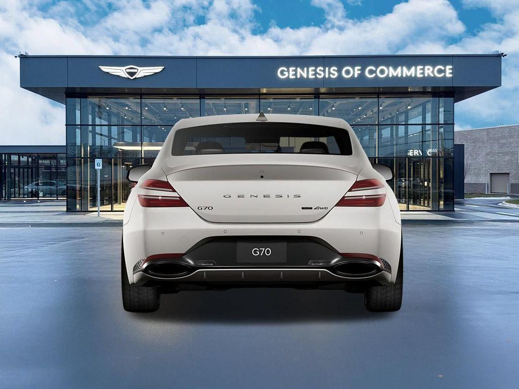 new 2026 Genesis G70 car, priced at $53,424