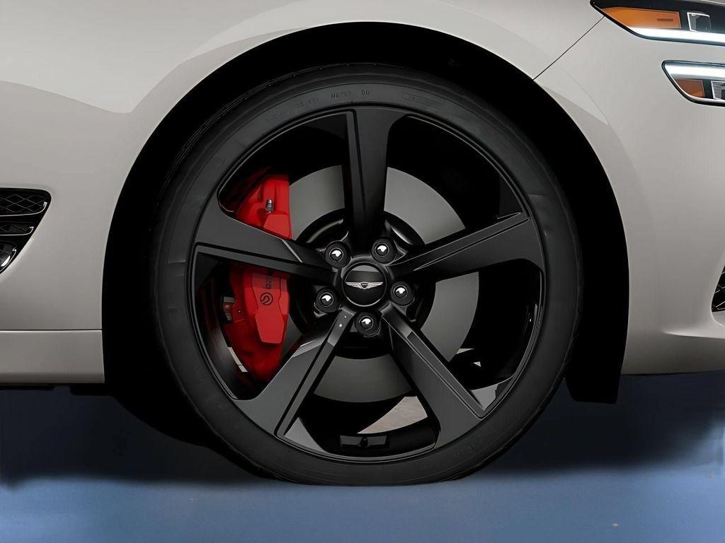 new 2026 Genesis G70 car, priced at $53,424