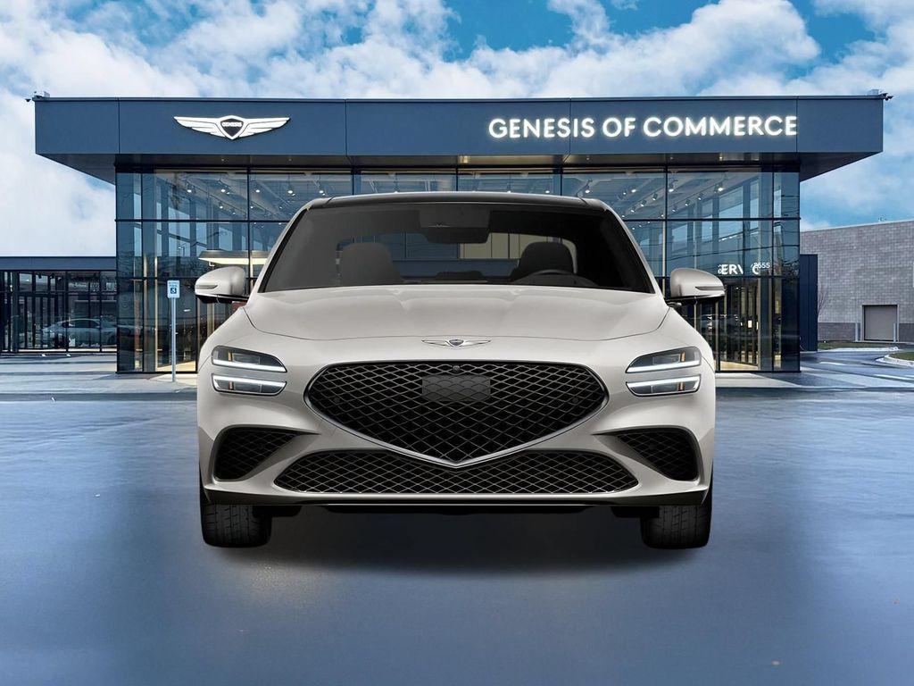 new 2026 Genesis G70 car, priced at $53,424