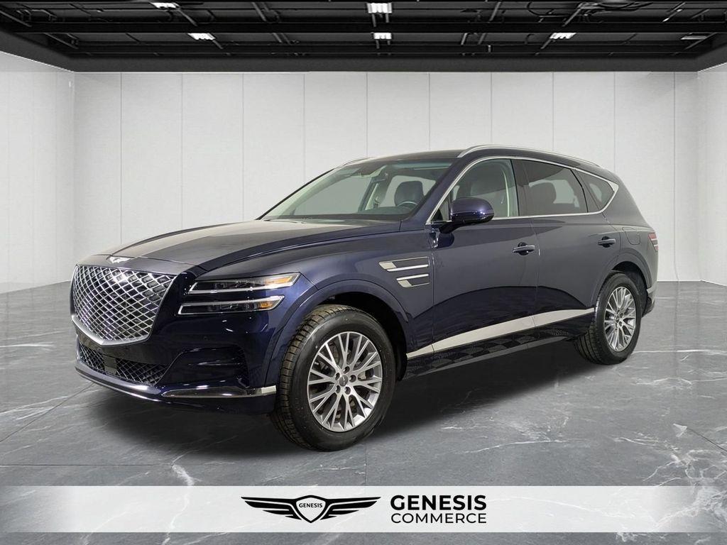 used 2024 Genesis GV80 car, priced at $39,711