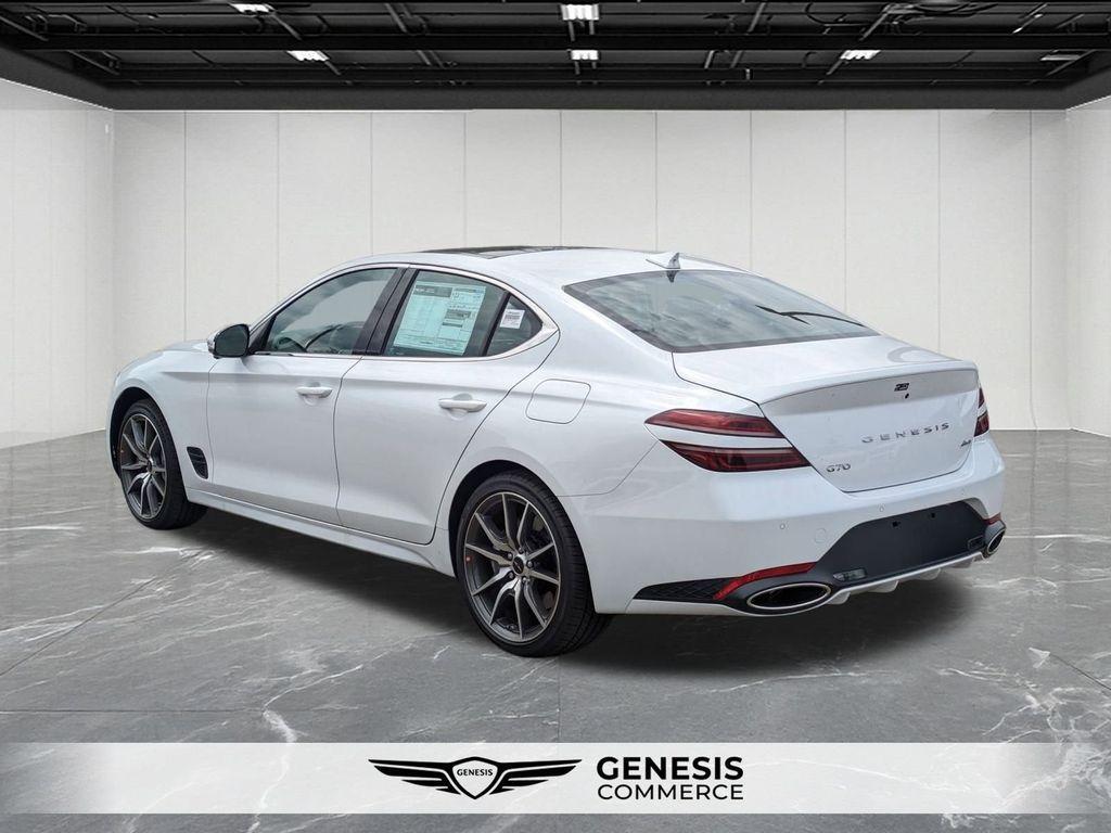 used 2026 Genesis G70 car, priced at $51,390