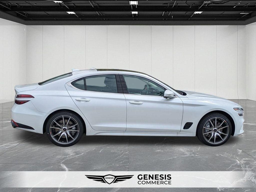 used 2026 Genesis G70 car, priced at $51,390