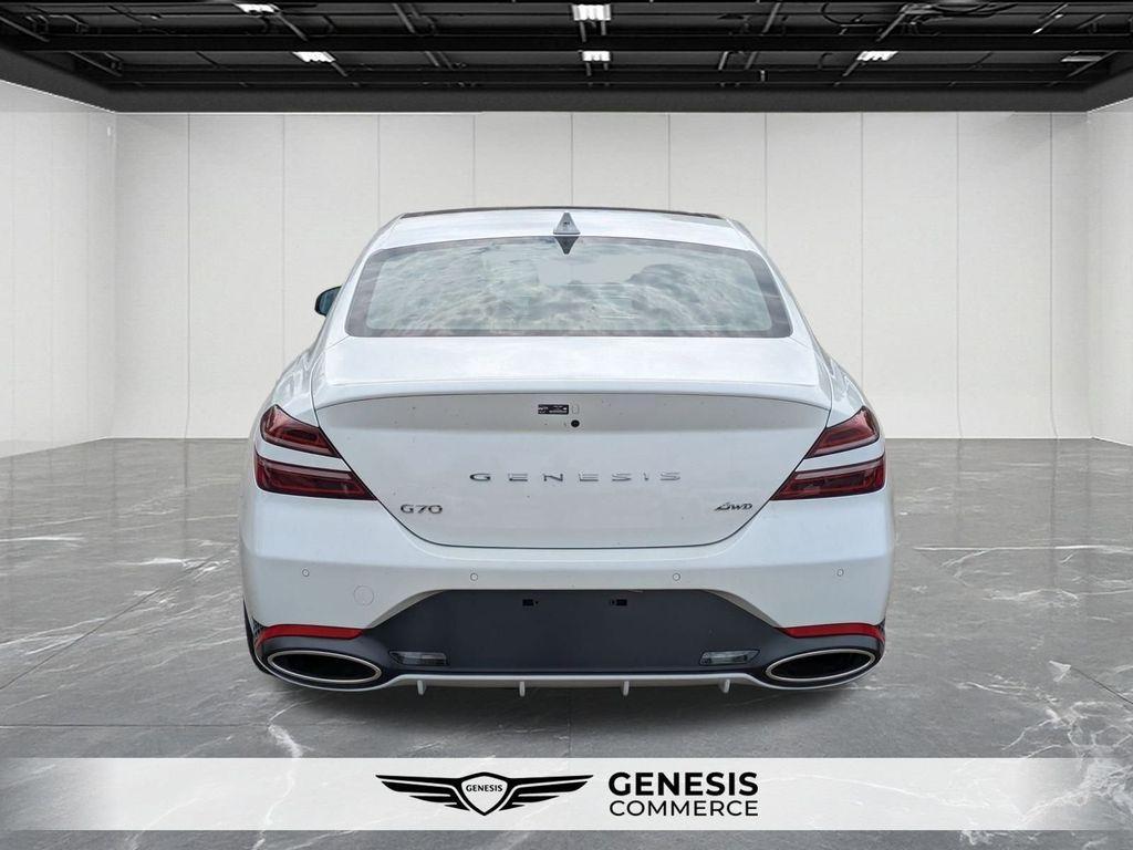used 2026 Genesis G70 car, priced at $51,390