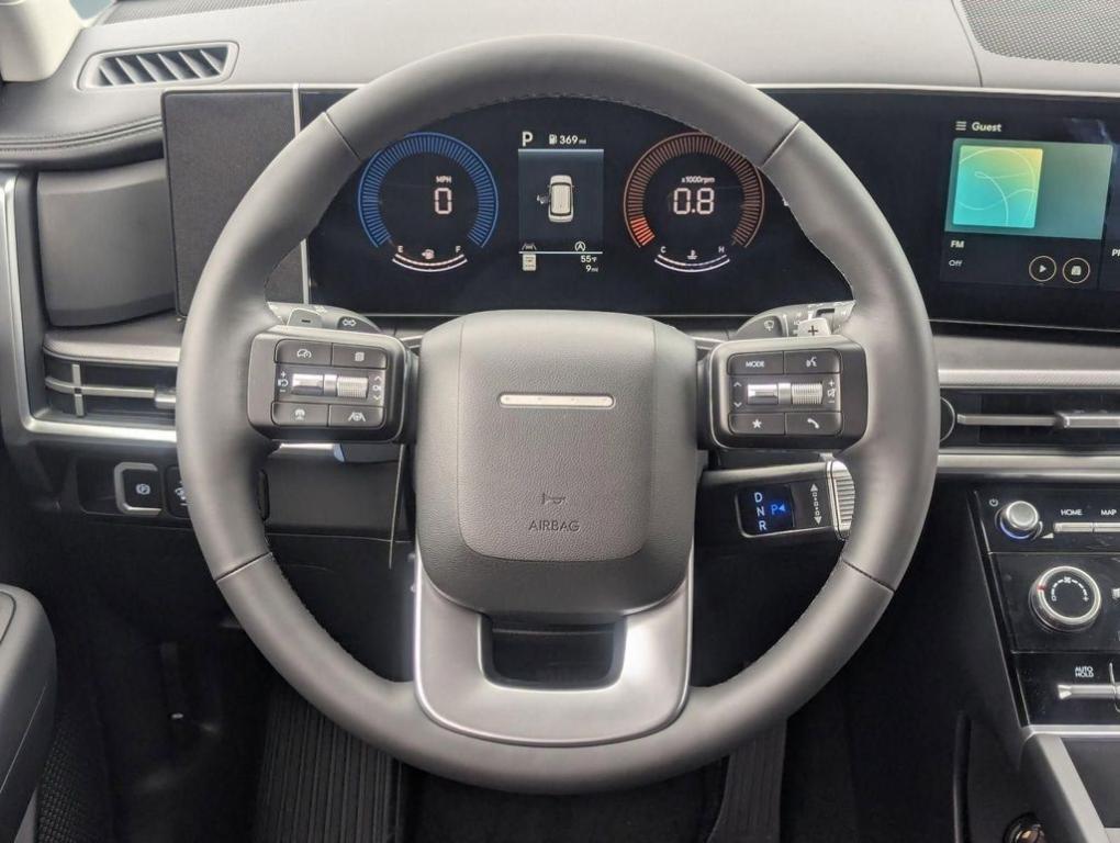 new 2026 Hyundai Santa Fe car, priced at $35,304