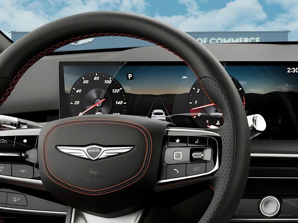 new 2026 Genesis GV70 car, priced at $58,294