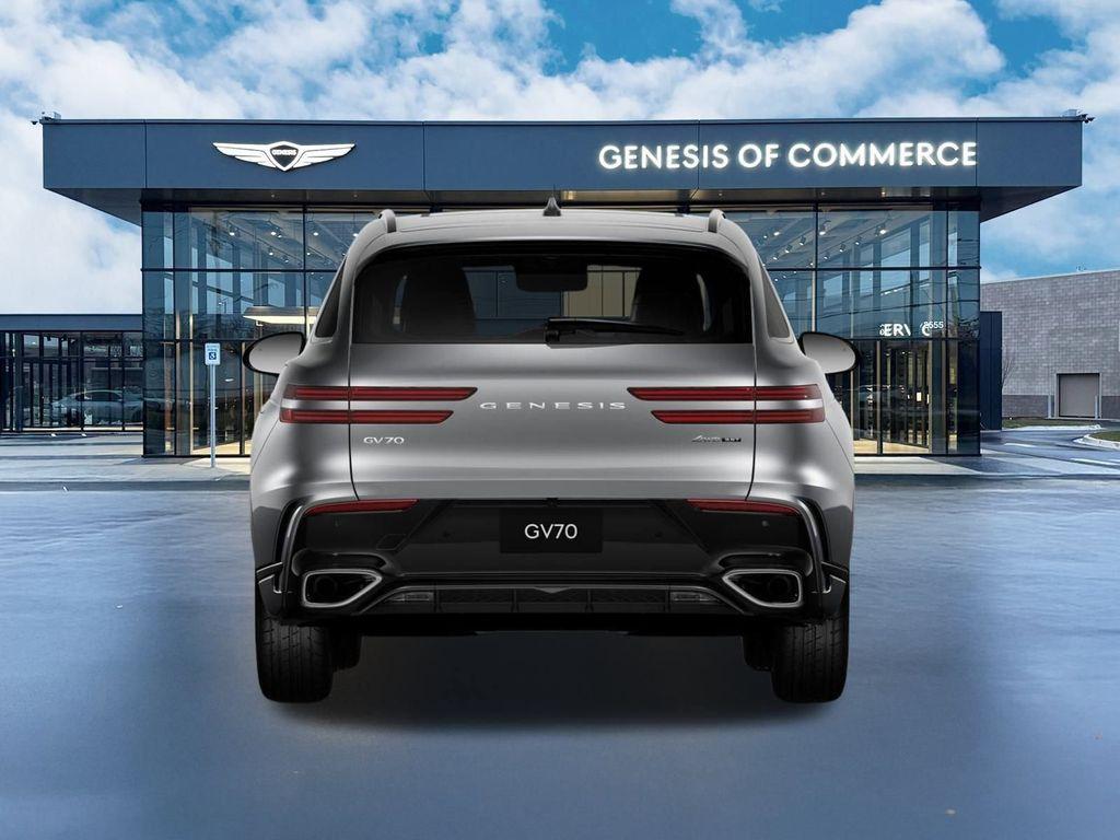 new 2026 Genesis GV70 car, priced at $67,160