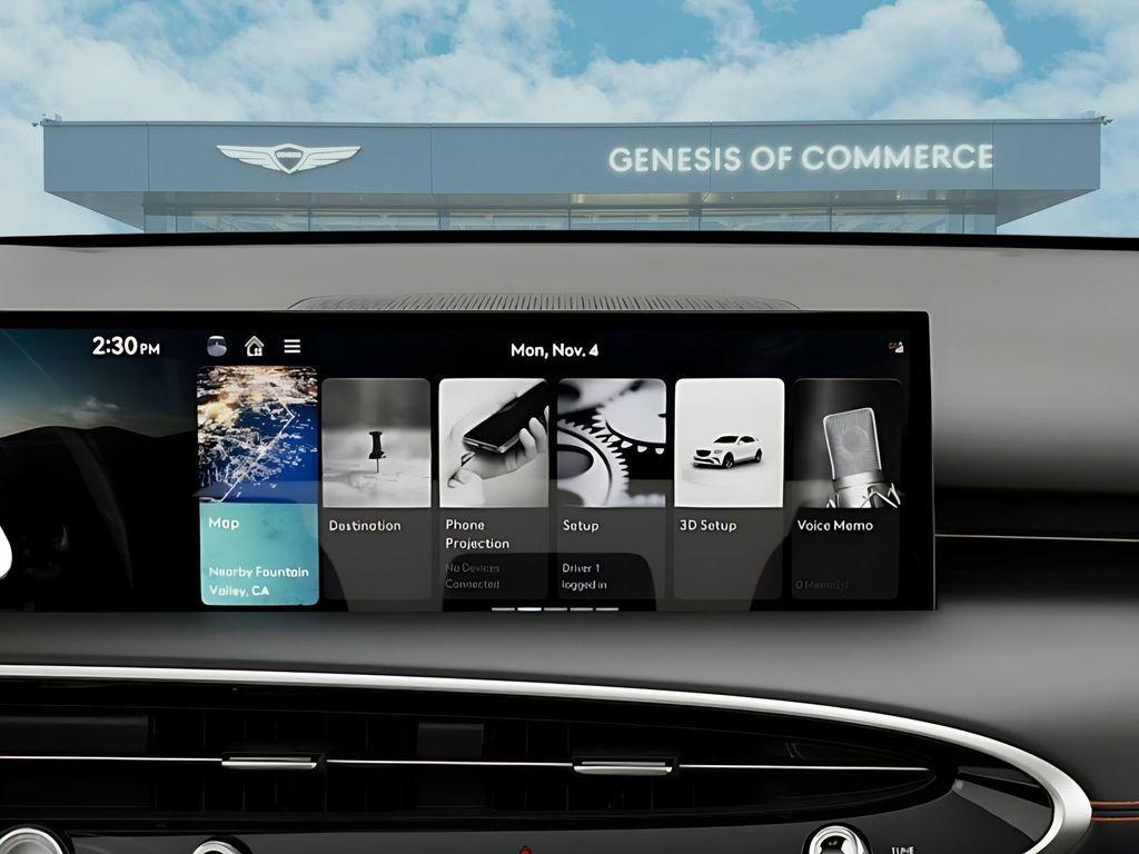 new 2026 Genesis GV70 car, priced at $61,564