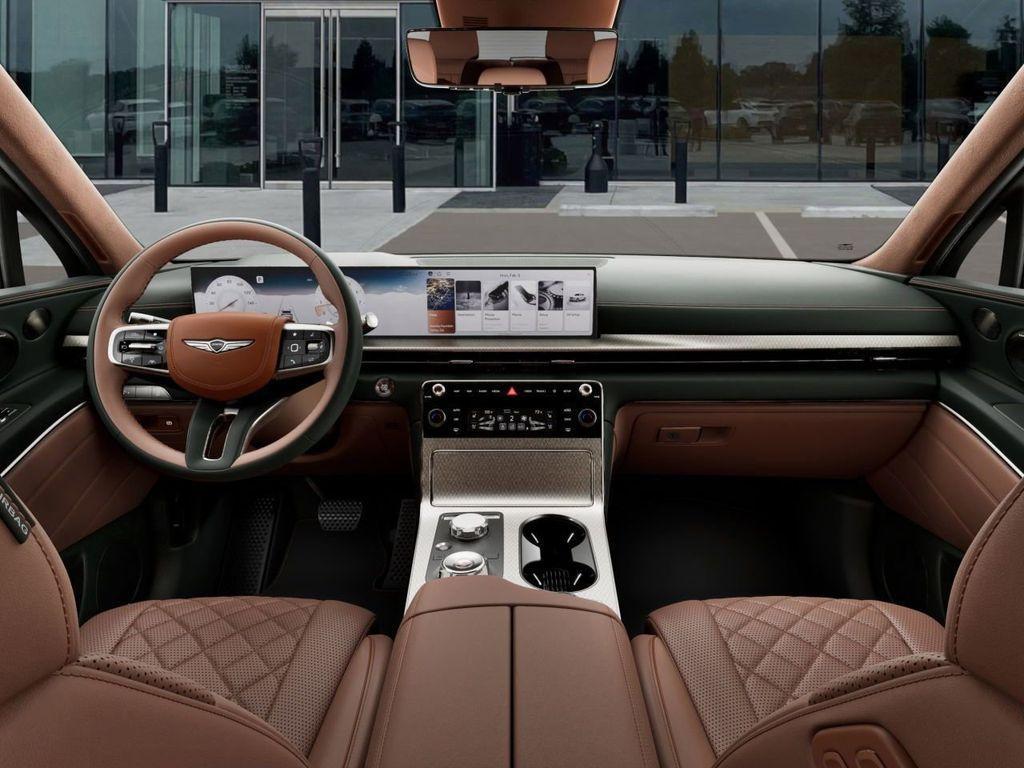 new 2026 Genesis GV80 car, priced at $85,605