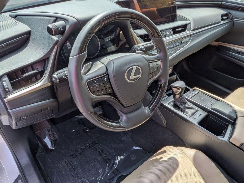 used 2021 Lexus ES 350 car, priced at $33,403