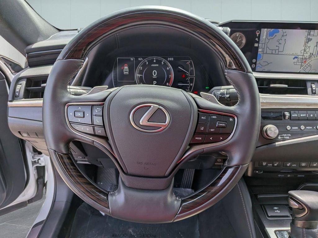 used 2021 Lexus ES 350 car, priced at $33,403