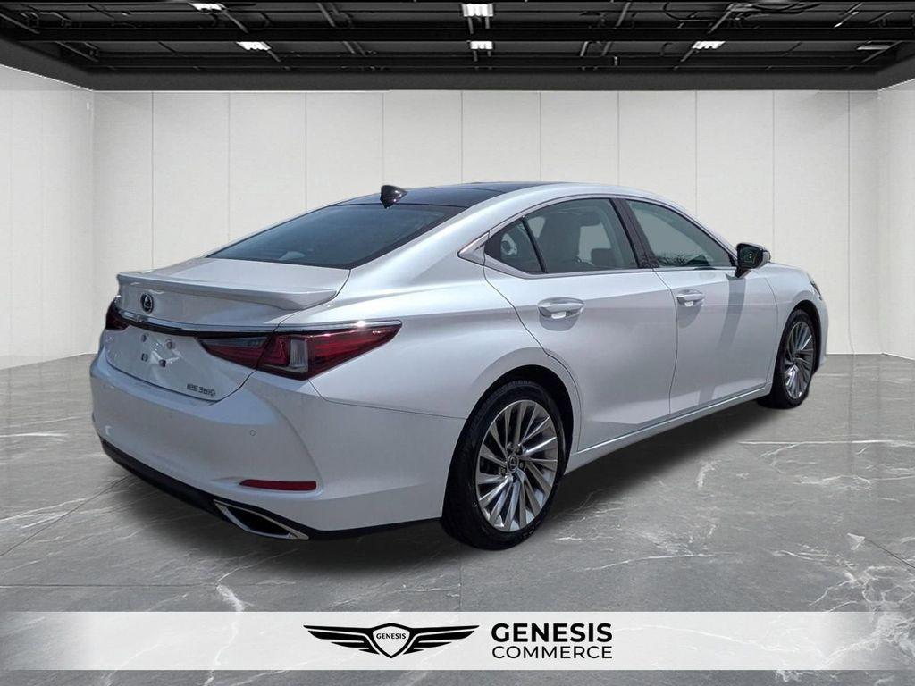 used 2021 Lexus ES 350 car, priced at $33,403