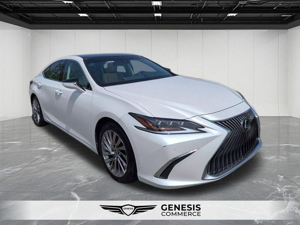 used 2021 Lexus ES 350 car, priced at $33,403