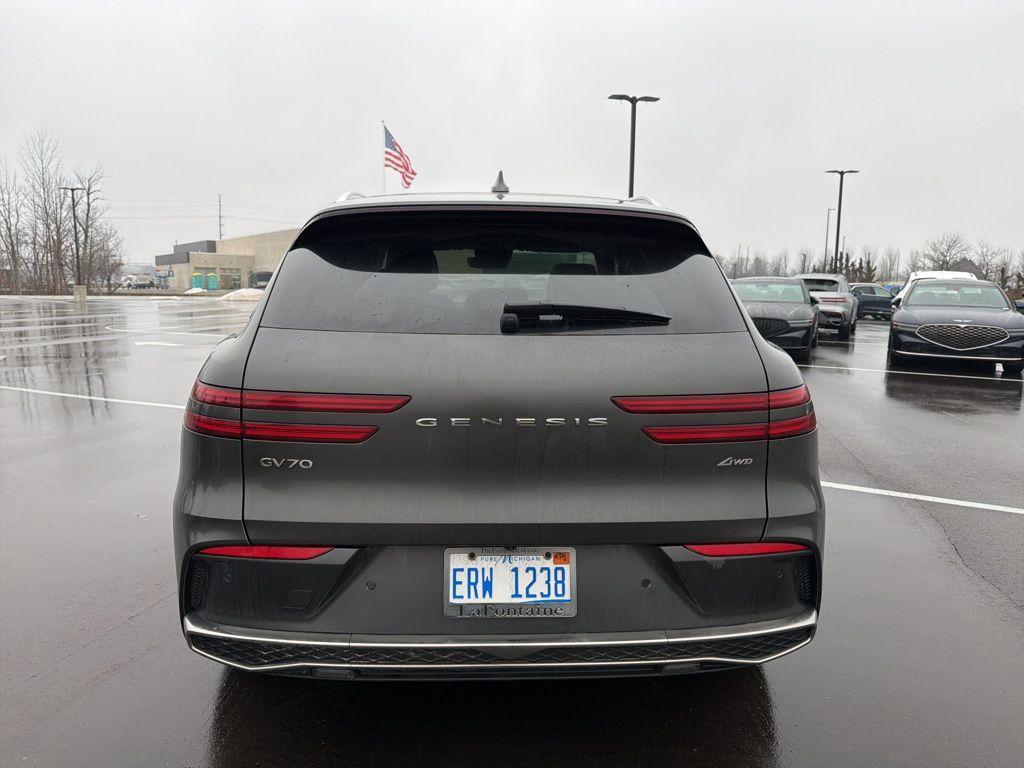 used 2026 Genesis GV70 car, priced at $44,895