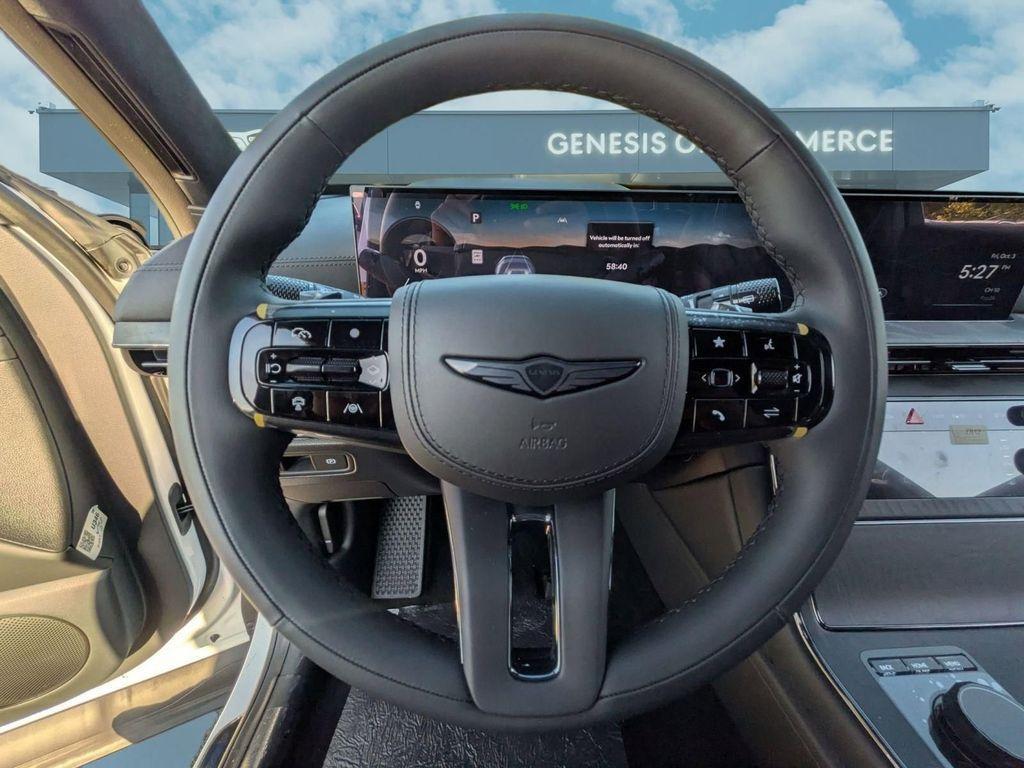 new 2026 Genesis GV80 car, priced at $82,269