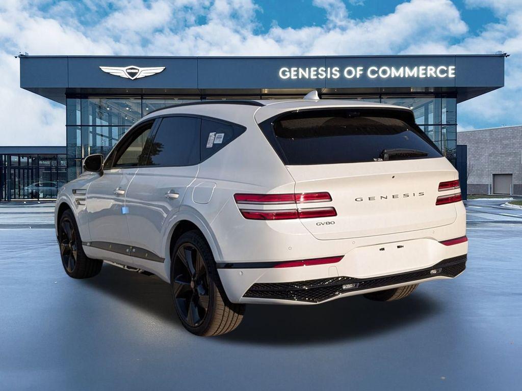 new 2026 Genesis GV80 car, priced at $86,365
