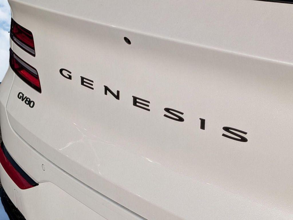 new 2026 Genesis GV80 car, priced at $82,269