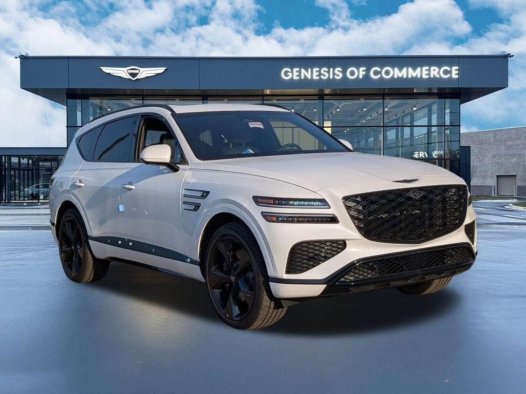 new 2026 Genesis GV80 car, priced at $86,365