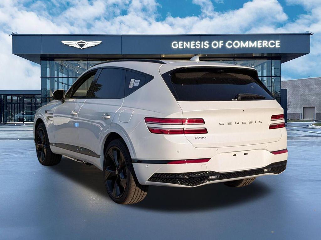 new 2026 Genesis GV80 car, priced at $82,269