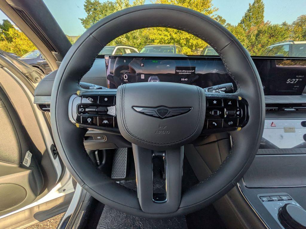 new 2026 Genesis GV80 car, priced at $86,365