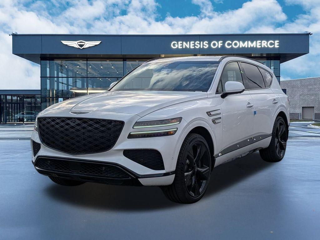 new 2026 Genesis GV80 car, priced at $86,085