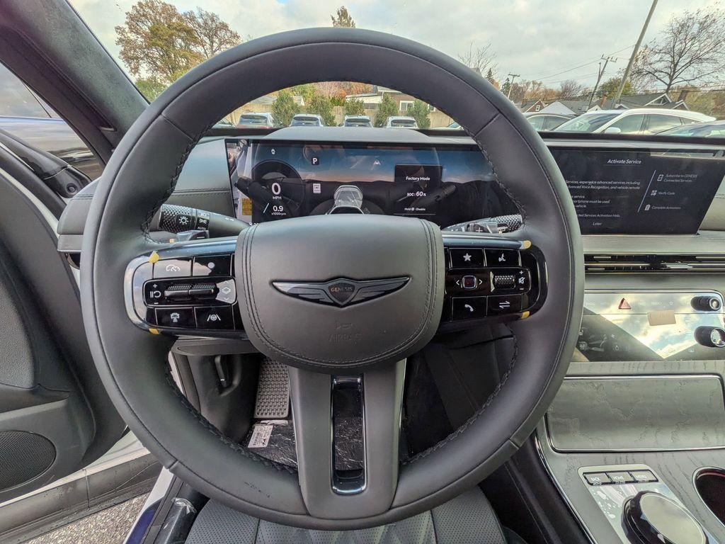 new 2026 Genesis GV80 car, priced at $86,085