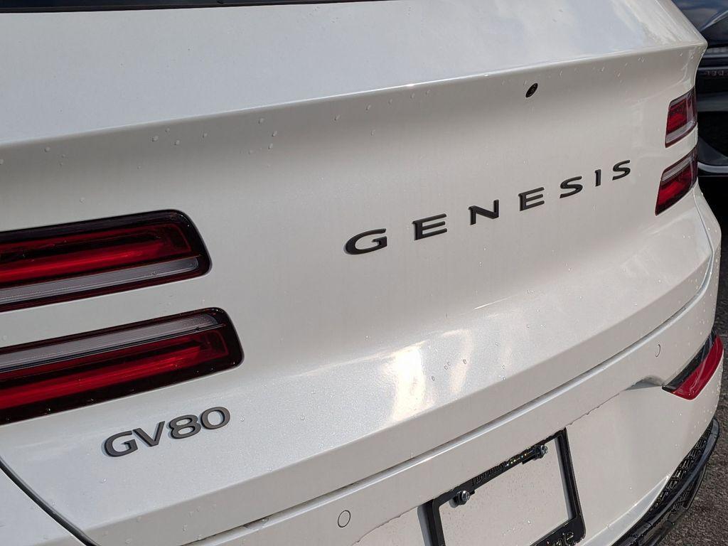 new 2026 Genesis GV80 car, priced at $86,085
