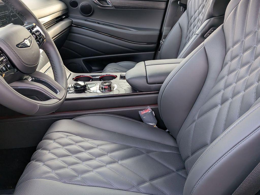 new 2026 Genesis GV80 car, priced at $86,085