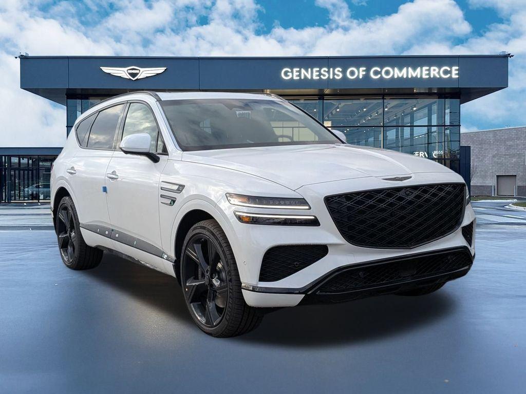 new 2026 Genesis GV80 car, priced at $86,085