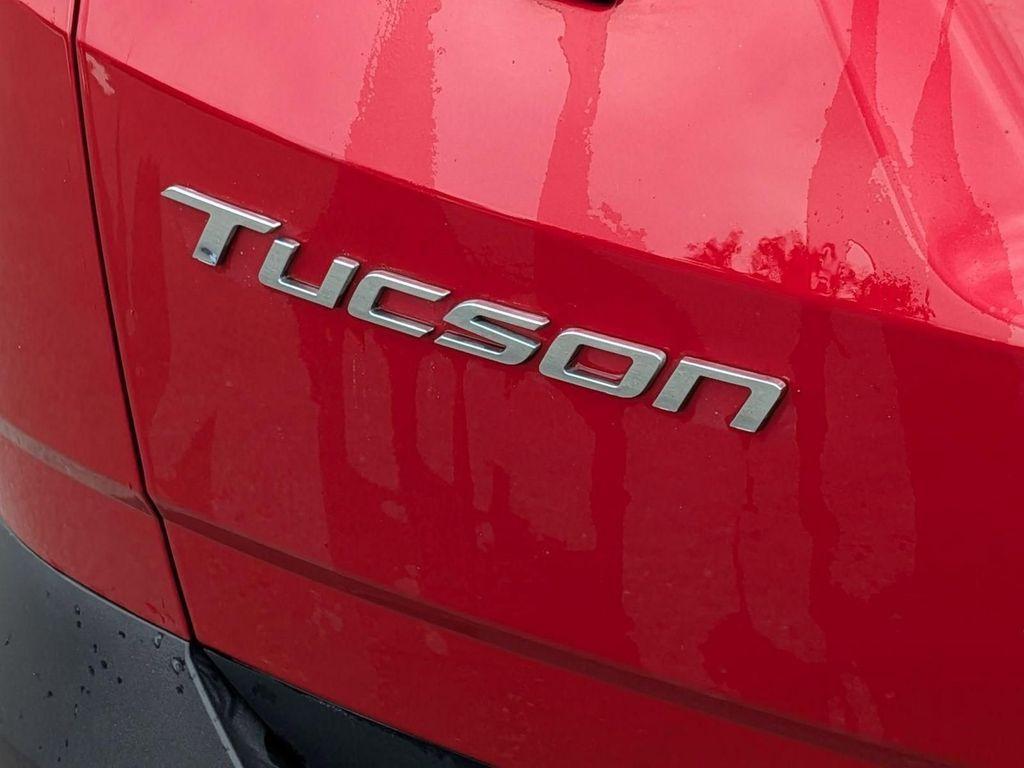 used 2022 Hyundai Tucson car, priced at $19,881
