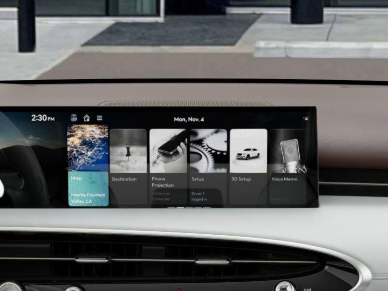 new 2026 Genesis GV70 car, priced at $58,580