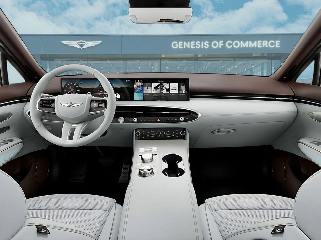 new 2026 Genesis GV70 car, priced at $58,580