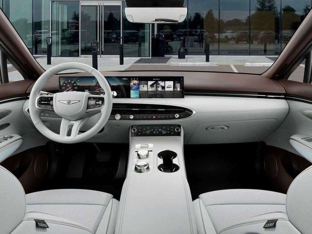 new 2026 Genesis GV70 car, priced at $58,580