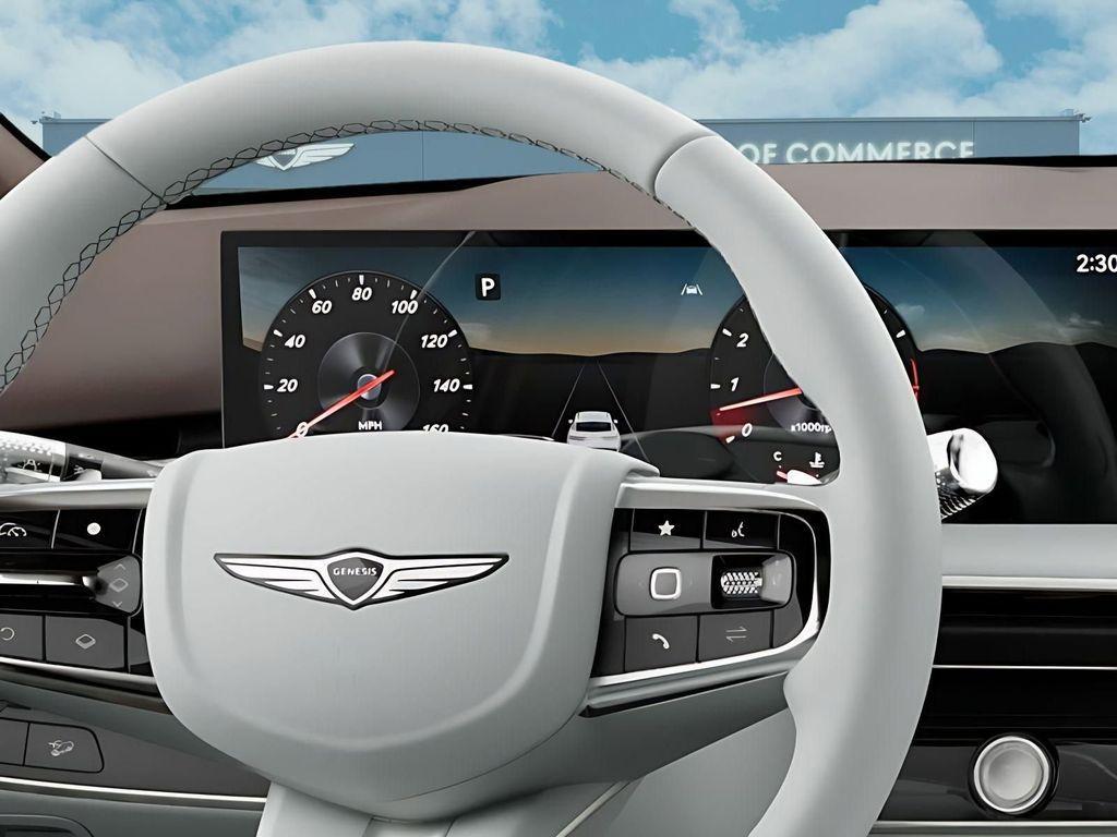new 2026 Genesis GV70 car, priced at $58,580