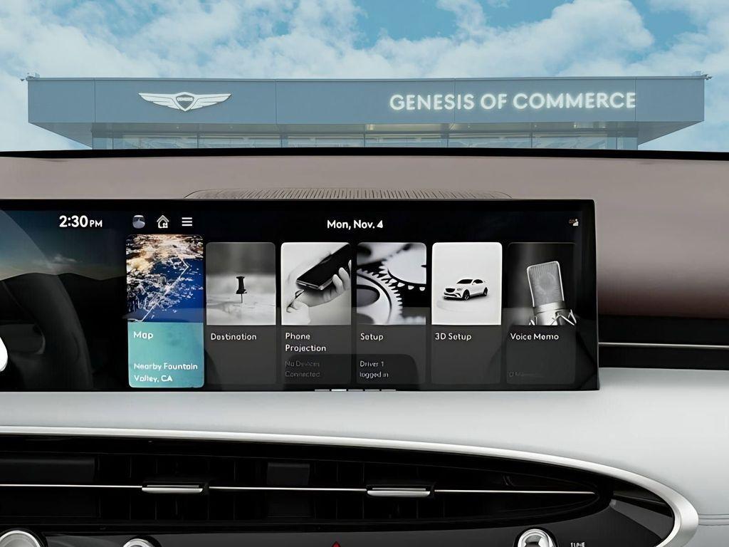 new 2026 Genesis GV70 car, priced at $58,580