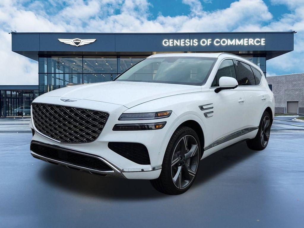 new 2025 Genesis GV80 car, priced at $70,725