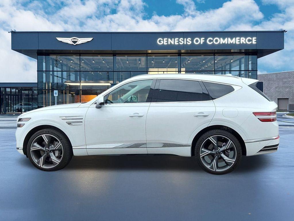 new 2025 Genesis GV80 car, priced at $70,725