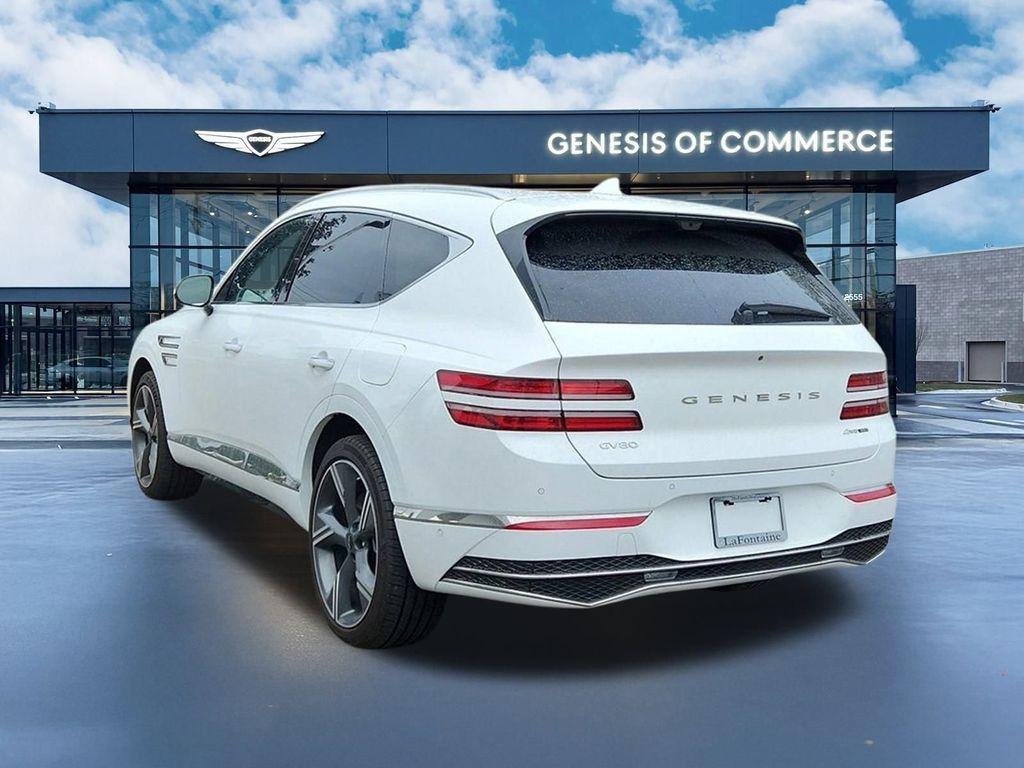 new 2025 Genesis GV80 car, priced at $70,725