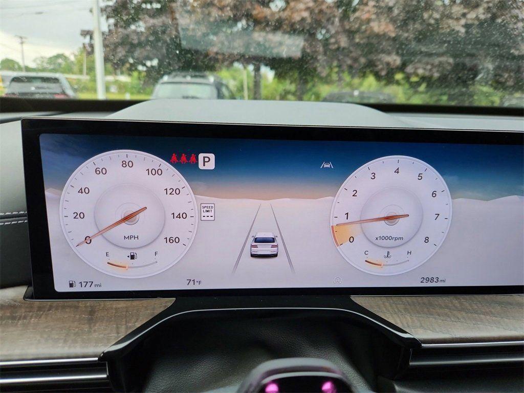 new 2025 Genesis GV80 car, priced at $70,725