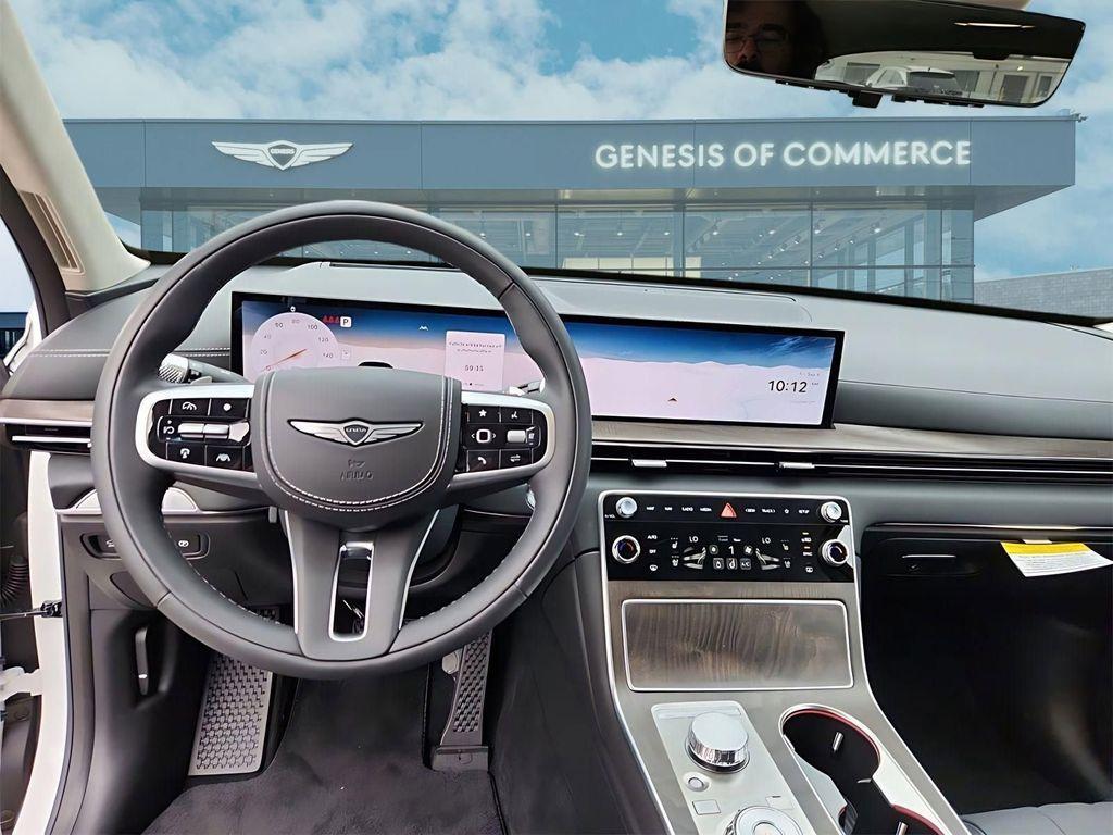 new 2025 Genesis GV80 car, priced at $70,725