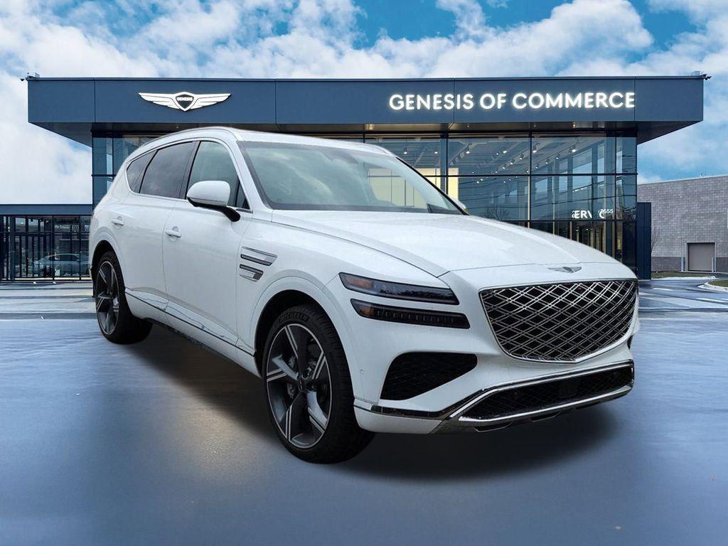 new 2025 Genesis GV80 car, priced at $70,725